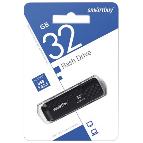 Флешка 32 GB Smartbuy Dock USB 3.0 (SB32GBDK-K3) фото 2